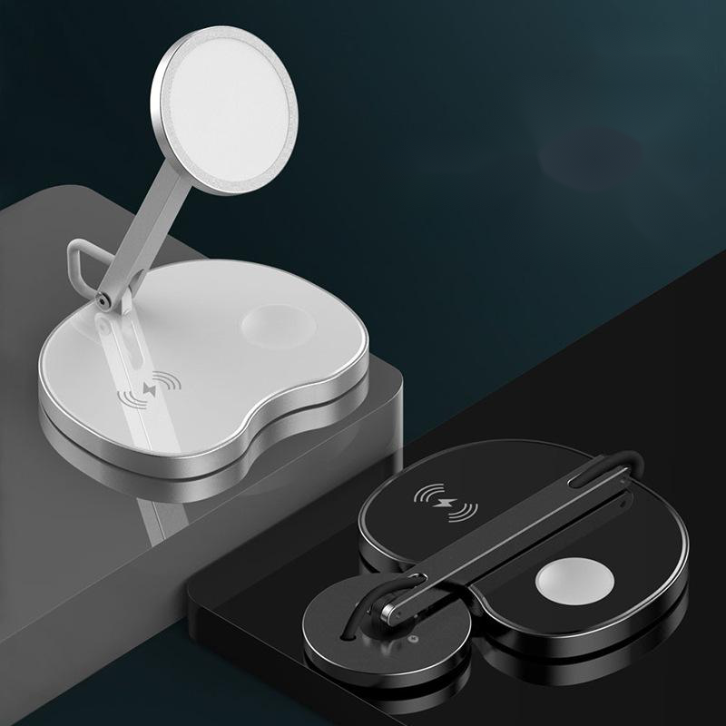 Wireless Charger Three In One Charger